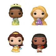 Фигурка Funko Pocket POP! Mystery Ice Disney Princess Holiday 1 штука в ассортименте (из 4) 86075