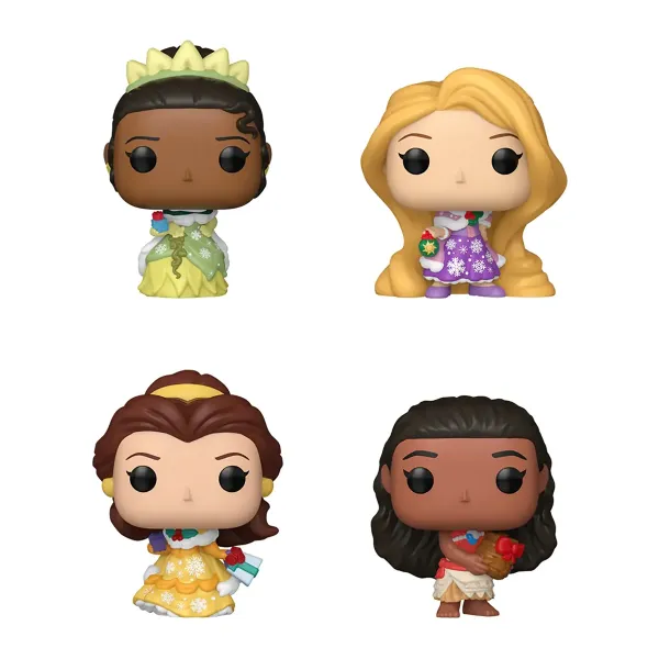 Фигурка Funko Pocket POP! Mystery Ice Disney Princess Holiday 1 штука в ассортименте (из 4) 86075
