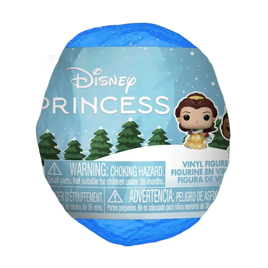 Фигурка Funko Pocket POP! Mystery Ice Disney Princess Holiday 1 штука в ассортименте (из 4) 86075