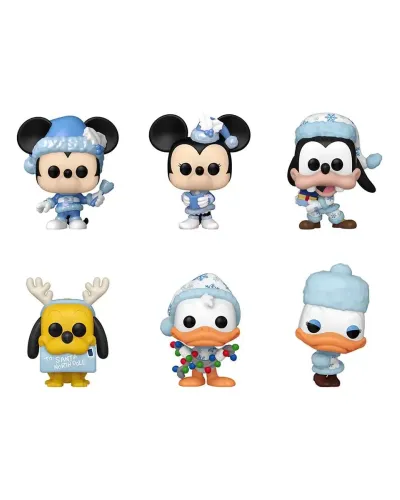 Фигурка Funko Pocket POP! Mystery Snowball Disney 1 штука в ассортименте (из 6) 86079