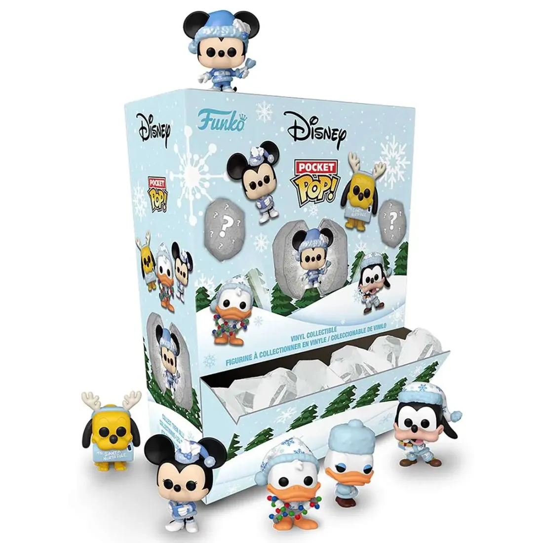 Фигурка Funko Pocket POP! Mystery Snowball Disney 1 штука в ассортименте (из 6) 86079