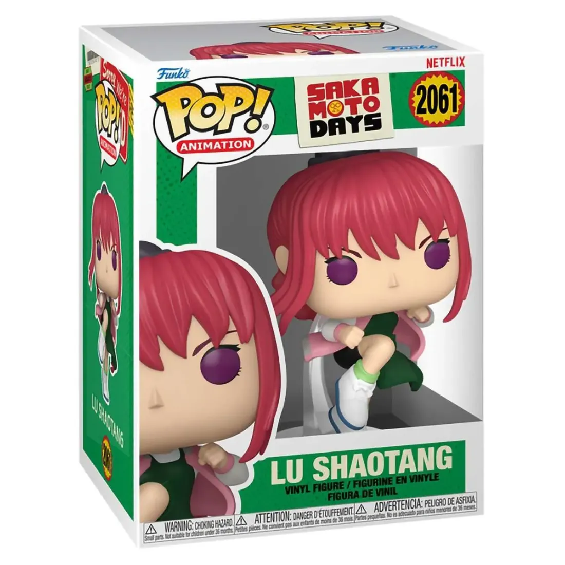 Фигурка Funko POP! Animation Sakamoto Days Lu Shaotang (2061) 86688