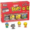 Фигурка Funko Bitty POP! Simpsons Scratchy+Grampa+Lisa+Сhase (1 of 4) 4PK 85710