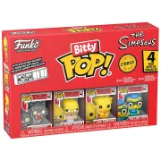 Фигурка Funko Bitty POP! Simpsons Scratchy+Grampa+Lisa+Сhase (1 of 4) 4PK 85710