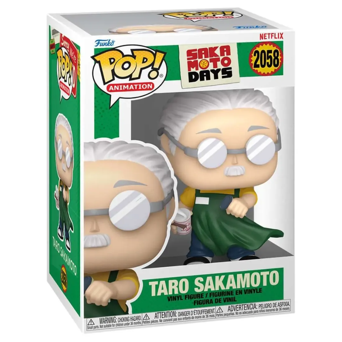 Фигурка Funko POP! Animation Sakamoto Days Taro Sakamoto w/Chase (2058) 86690