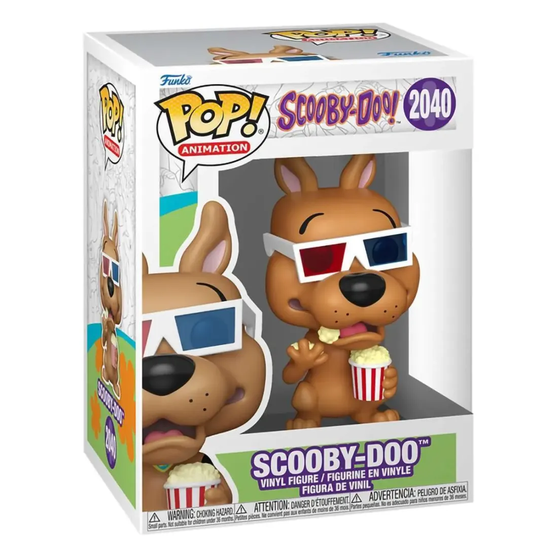Фигурка Funko POP! Animation Scooby-Doo S4 Scooby-Doo (2040) 83580