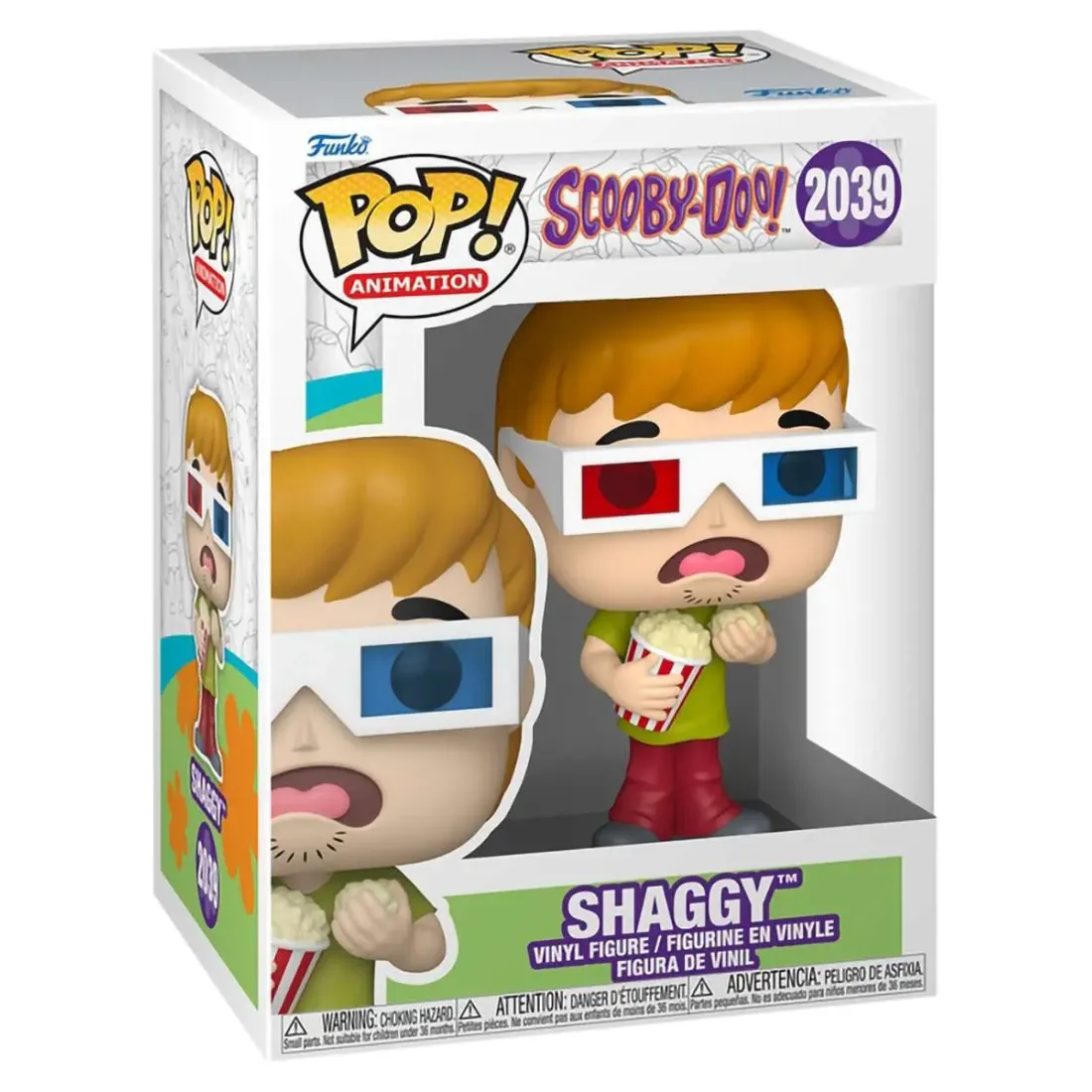 Фигурка Funko POP! Animation Scooby-Doo S4 Shaggy (2039) 83581