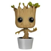 Фигурка Funko POP! Bobble Marvel Guardians Of The Galaxy Dancing Groot (65) 5104