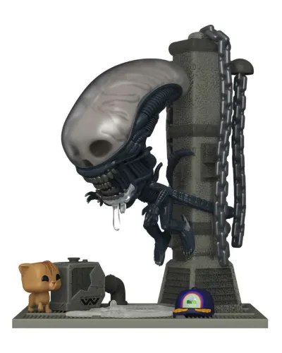 Фигурка Funko POP! Deluxe Alien Xenomorph with Jonesy (Exc) (1936) 88655