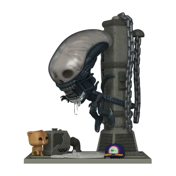 Фигурка Funko POP! Deluxe Alien Xenomorph with Jonesy (Exc) (1936) 88655