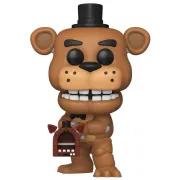 Фигурка Funko POP! Games Funko Fusion FNAF Freddy Fazbear w/Pizza Launcher w/Chase (1096) 88351