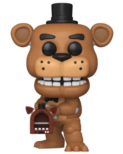 Фигурка Funko POP! Games Funko Fusion FNAF Freddy Fazbear w/Pizza Launcher w/Chase (1096) 88351