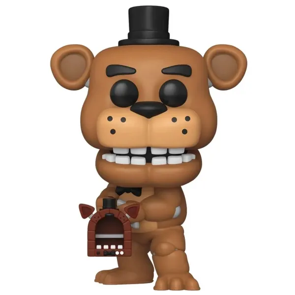 Фигурка Funko POP! Games Funko Fusion FNAF Freddy Fazbear w/Pizza Launcher w/Chase (1096) 88351