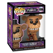 Фигурка Funko POP! Games Funko Fusion FNAF Freddy Fazbear w/Pizza Launcher w/Chase (1096) 88351
