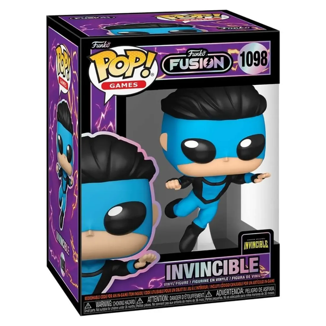 Фигурка Funko POP! Games Funko Fusion Invincible Invincible w/Chase (1098) 88353