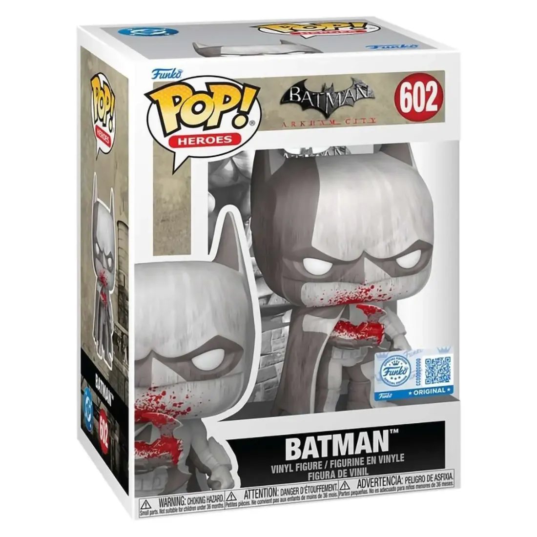 Фигурка Funko POP! Heroes DC Batman Arkham City Batman (BD) (Exc) (602) 88301