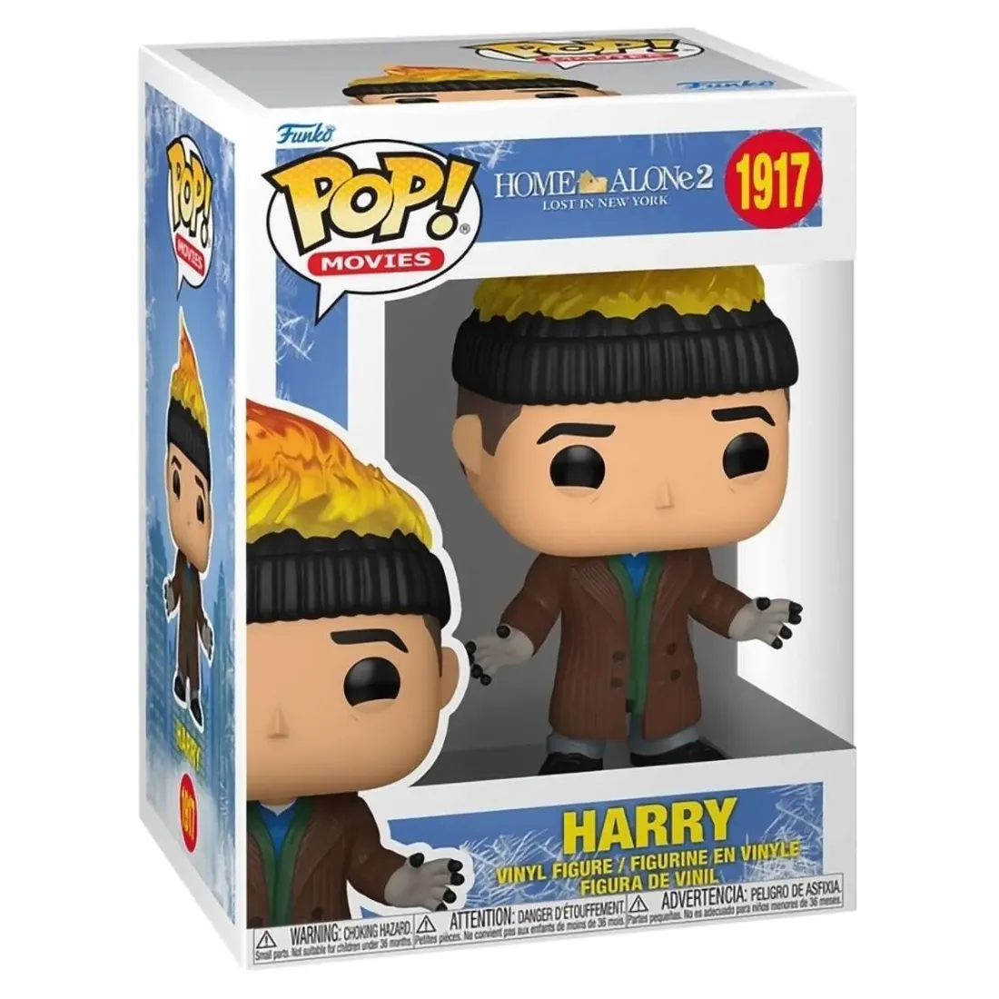 Фигурка Funko POP! Movies Home Alone 2 Harry (1917) 80039