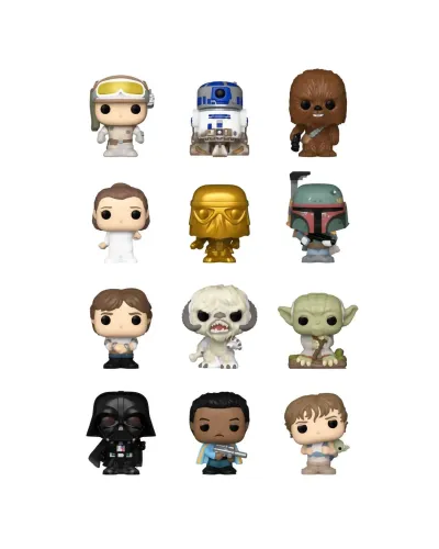 Фигурка Funko Bitty POP! Star Wars S2 Mystery 1 штука в ассортименте (из12) 83674