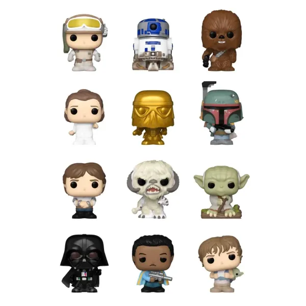 Фигурка Funko Bitty POP! Star Wars S2 Mystery 1 штука в ассортименте (из12) 83674