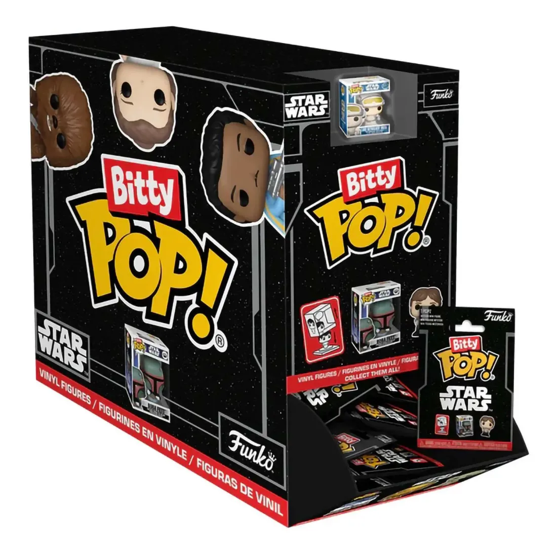 Фигурка Funko Bitty POP! Star Wars S2 Mystery 1 штука в ассортименте (из12) 83674