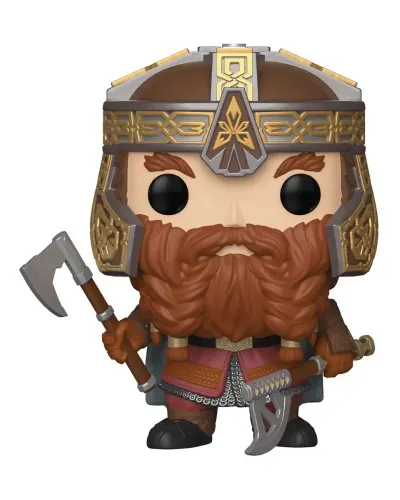Фигурка Funko POP! Movies LOTR/Hobbit S4 Gimli (629) 33248
