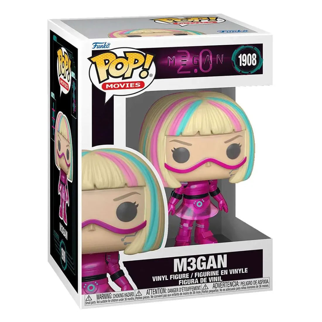 Фигурка Funko POP! Movies M3GAN 2.0 M3GAN (Cyberpunk) (1908) 85641