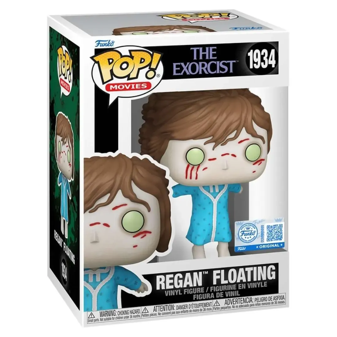 Фигурка Funko POP! Movies The Exorcist Regan Floating (Exc) (1934) 88398