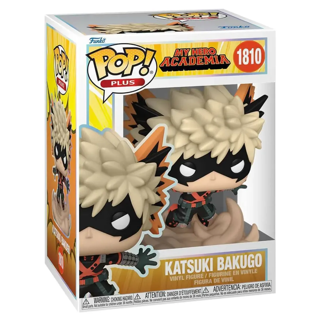 Фигурка Funko POP! Plus Animation My Hero Academia Katsuki Bakugo (New Suit) (1810) 80393