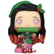 Фигурка Funko POP! Plus Demon Slayer Nezuko Kamado (Holiday) (2033) 86775