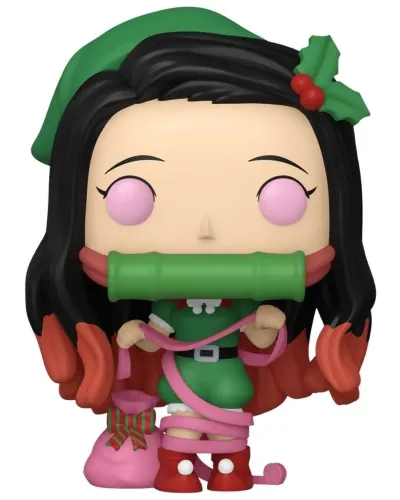 Фигурка Funko POP! Plus Demon Slayer Nezuko Kamado (Holiday) (2033) 86775