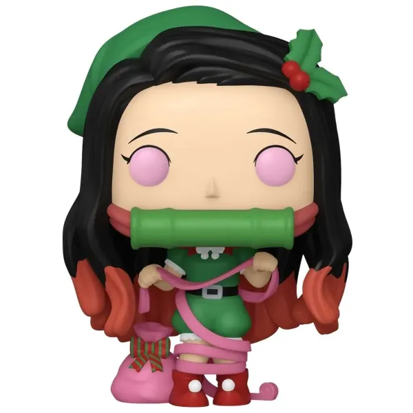 Фигурка Funko POP! Plus Demon Slayer Nezuko Kamado (Holiday) (2033) 86775