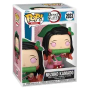 Фигурка Funko POP! Plus Demon Slayer Nezuko Kamado (Holiday) (2033) 86775