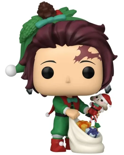Фигурка Funko POP! Plus Demon Slayer Tanjiro Kamado (Holiday) (2032) 86776