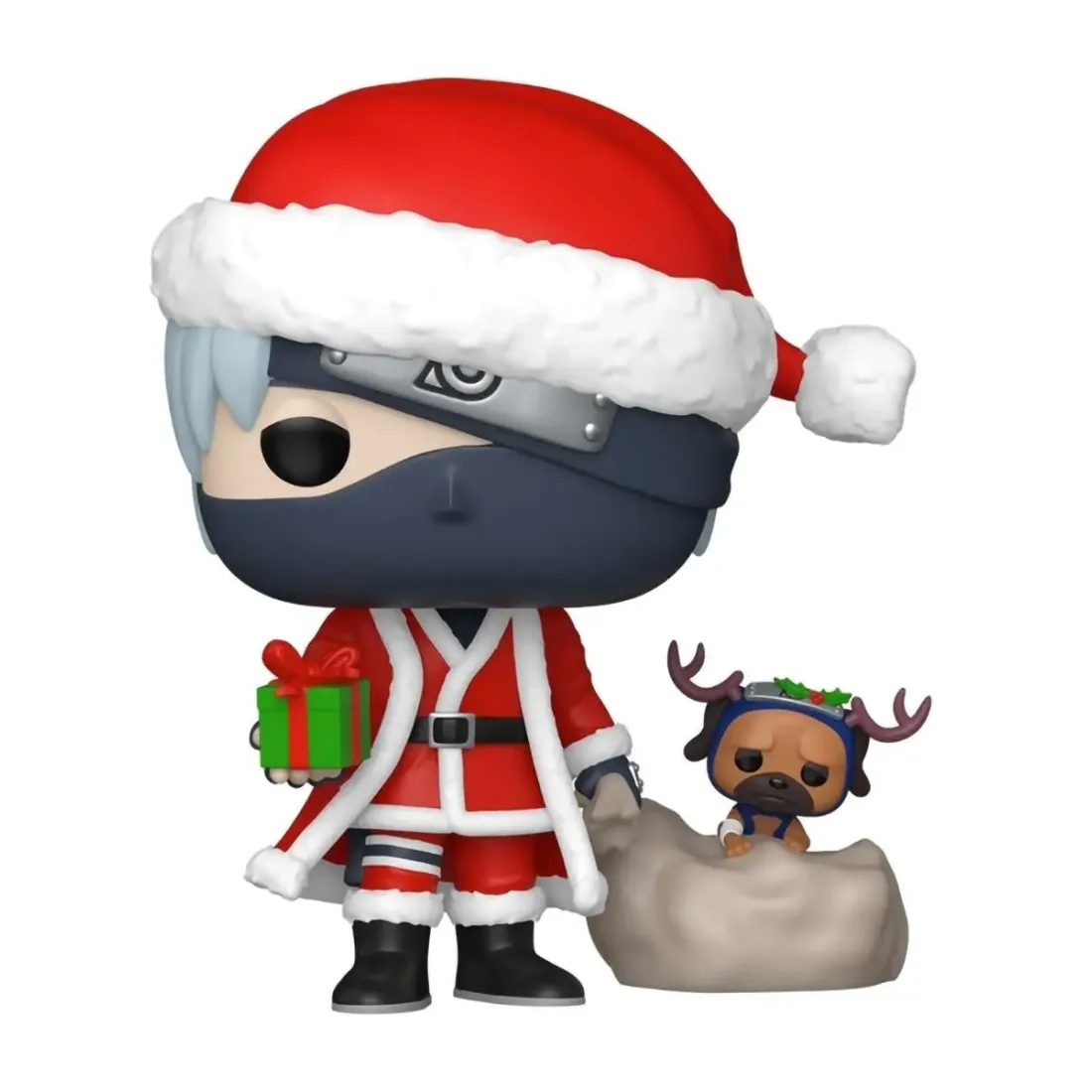 Фигурка Funko POP! Plus Naruto Shippuden Kakashi Hatake with Pakkun (Holiday) (2050) 86779
