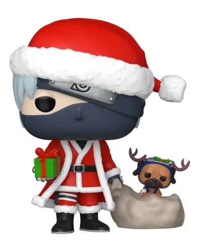 Фигурка Funko POP! Plus Naruto Shippuden Kakashi Hatake with Pakkun (Holiday) (2050) 86779