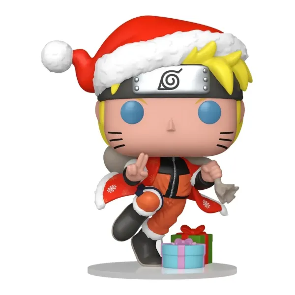 Фигурка Funko POP! Plus Naruto Shippuden Naruto Uzumaki (Holiday) (2049) 86780