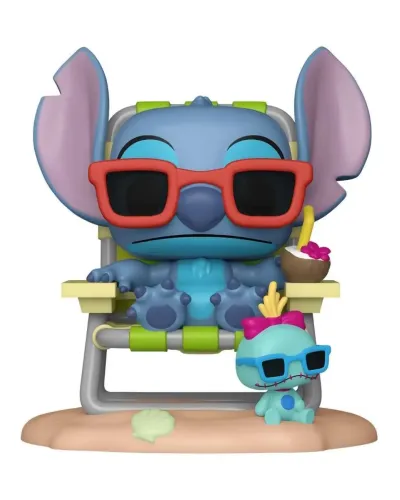 Фигурка Funko POP! Premium Disney Lilo & Stitch Stitch in Sunlounger (1639) 88469