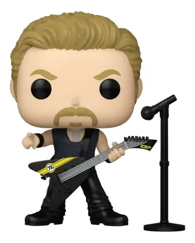 Фигурка Funko POP! Rocks Metallica James (72S) (484) 87079