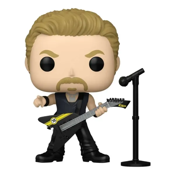Фигурка Funko POP! Rocks Metallica James (72S) (484) 87079