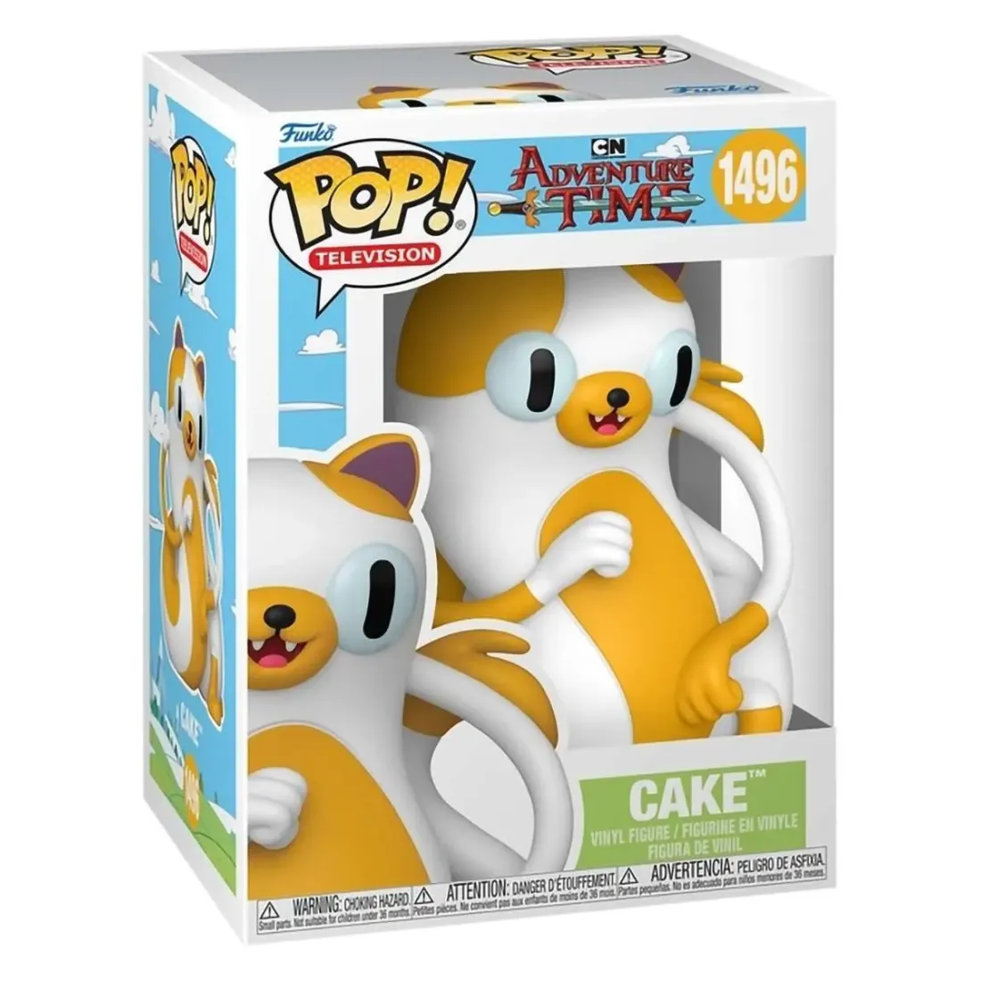 Фигурка Funko POP! TV Adventure Time Fionna and Cake Cake (1496) 86327