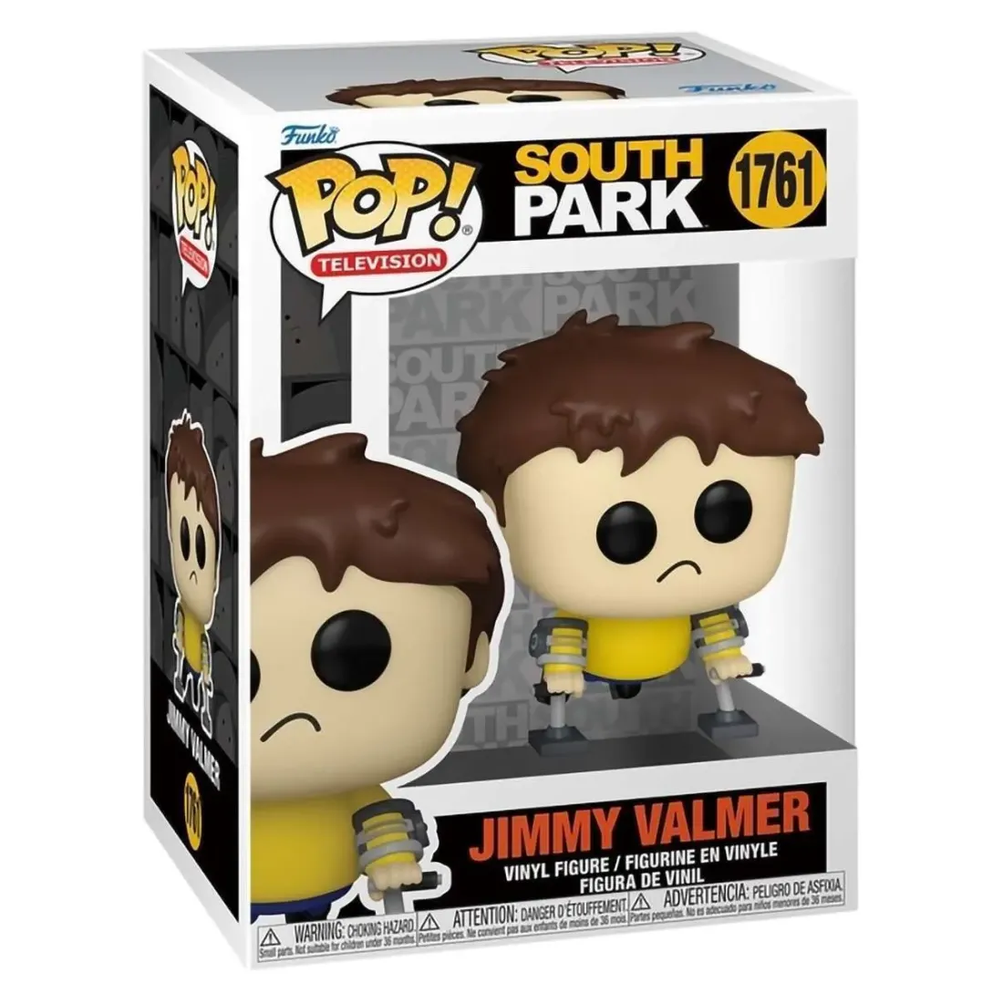 Фигурка Funko POP! TV South Park Jimmy Valmer (1761) 86307