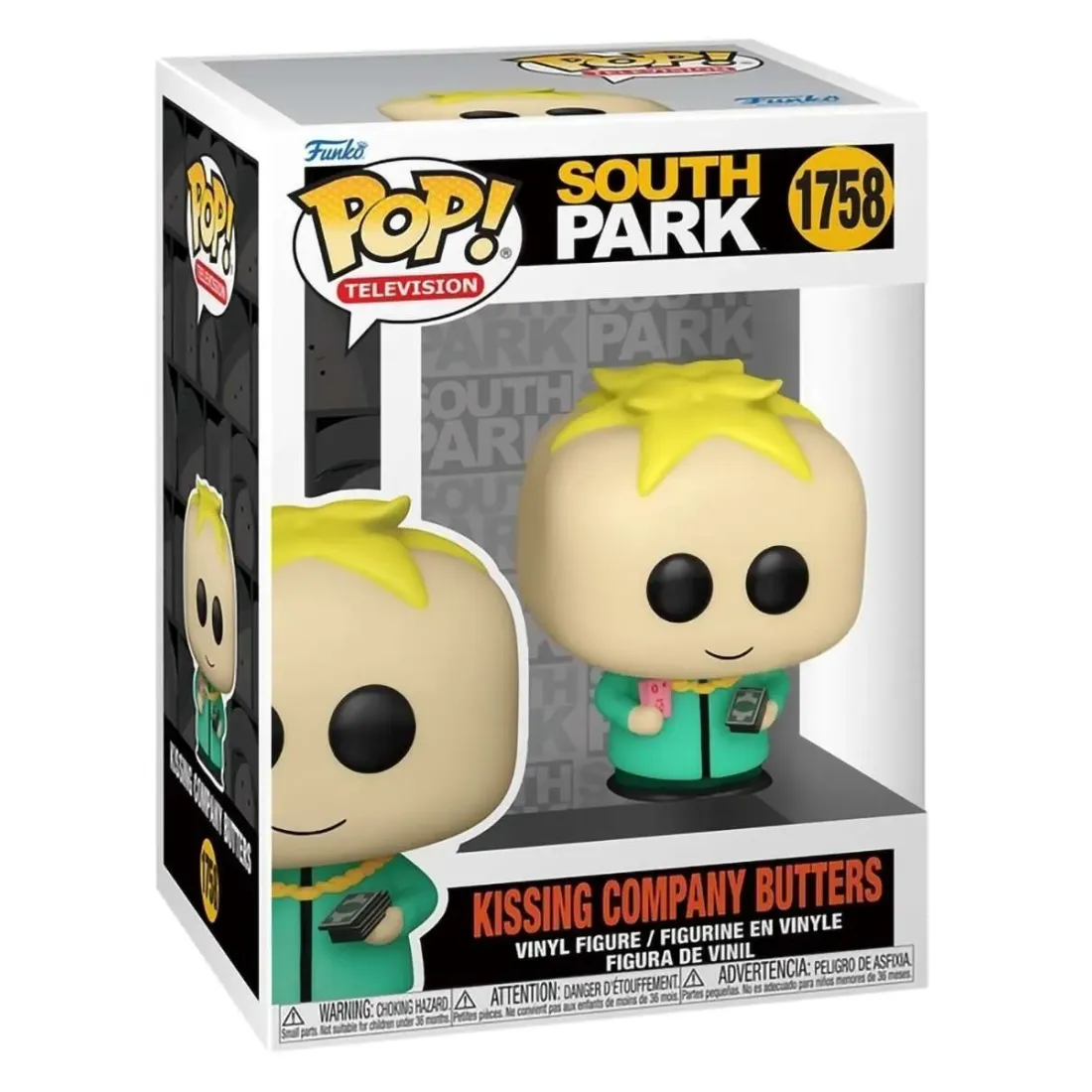 Фигурка Funko POP! TV South Park Kissing Company Butters (1758) 86304