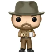 Фигурка Funko POP! TV Stranger Things Hopper w/Donut w/Chase (512) 14425