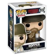 Фигурка Funko POP! TV Stranger Things Hopper w/Donut w/Chase (512) 14425