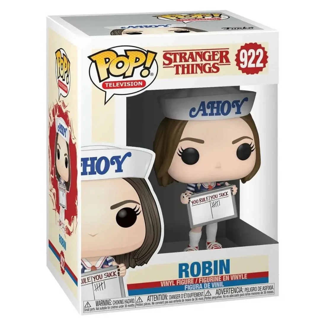 Фигурка Funko POP! TV Stranger Things Robin (922) 47203