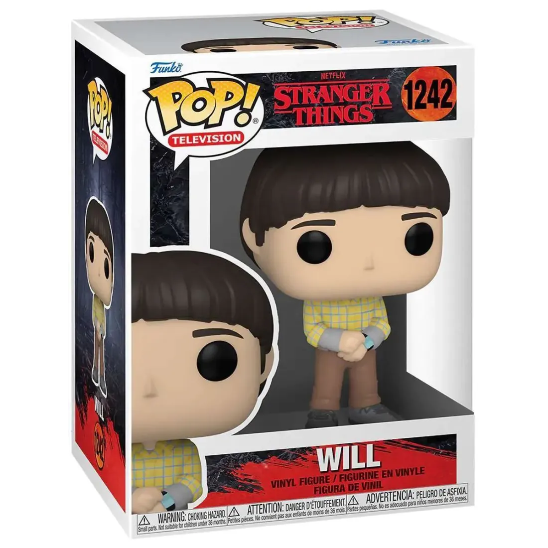 Фигурка Funko POP! TV Stranger Things S4 Will (1242) 62396