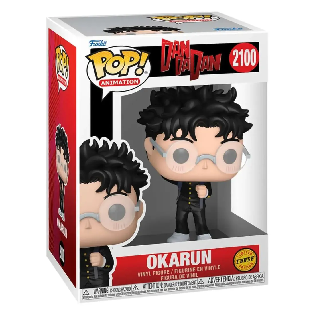 Фигурка Funko POP! Animation DanDaDan Okarun (Transformed) (Okarun) Chase (2100)