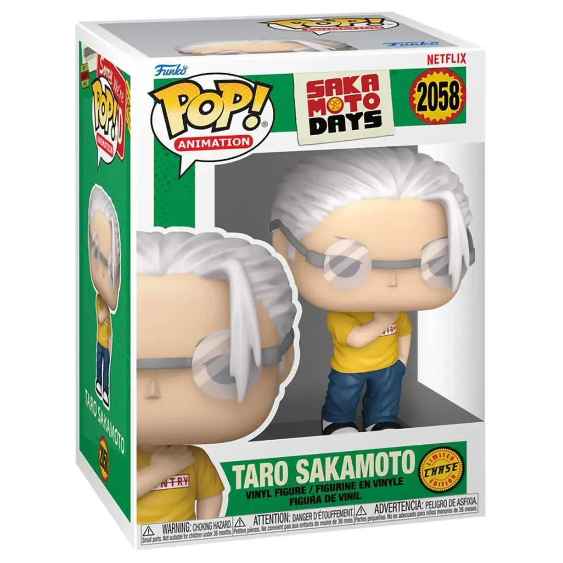 Фигурка Funko POP! Animation Sakamoto Days Taro Sakamoto Chase (2058)