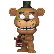 Фигурка Funko POP! Games Funko Fusion FNAF Freddy Fazbear w/Pizza Launcher Chase (1096)