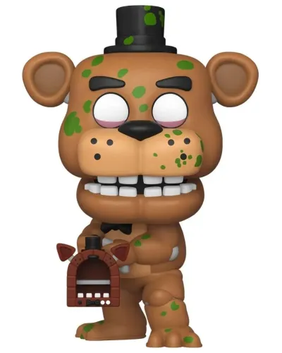 Фигурка Funko POP! Games Funko Fusion FNAF Freddy Fazbear w/Pizza Launcher Chase (1096)